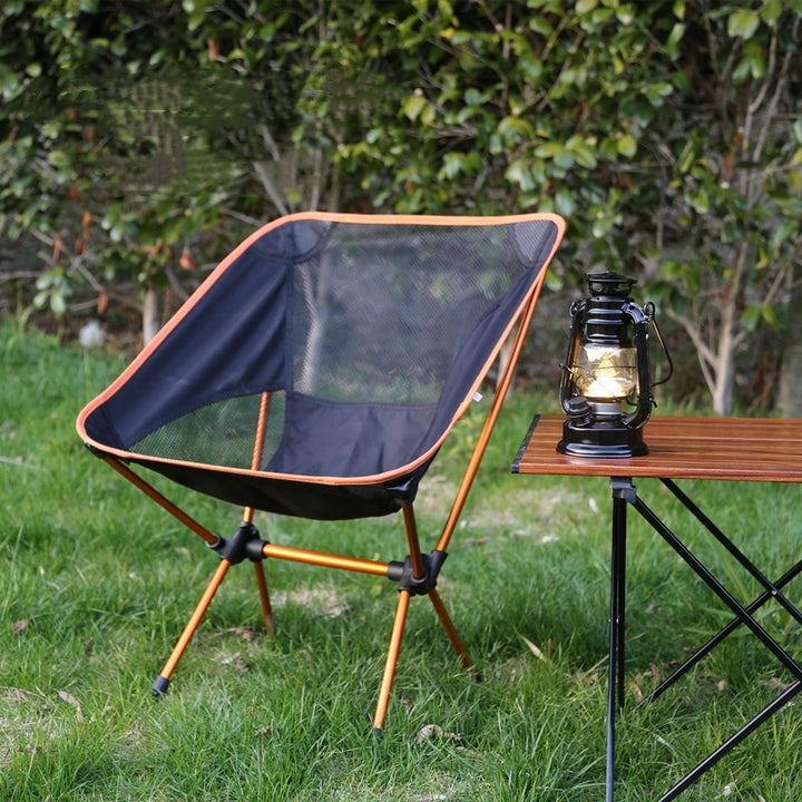 Outdoor Moon Camping Folding Chair