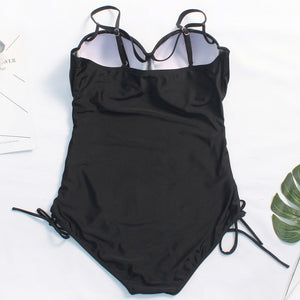 Dive into Style with Our One-Piece Sports Swimsuit for Women!