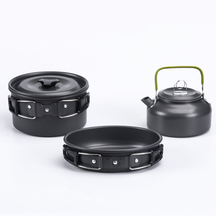 Elevate Your Outdoor Cooking Experience with Our Camping Cookware Set