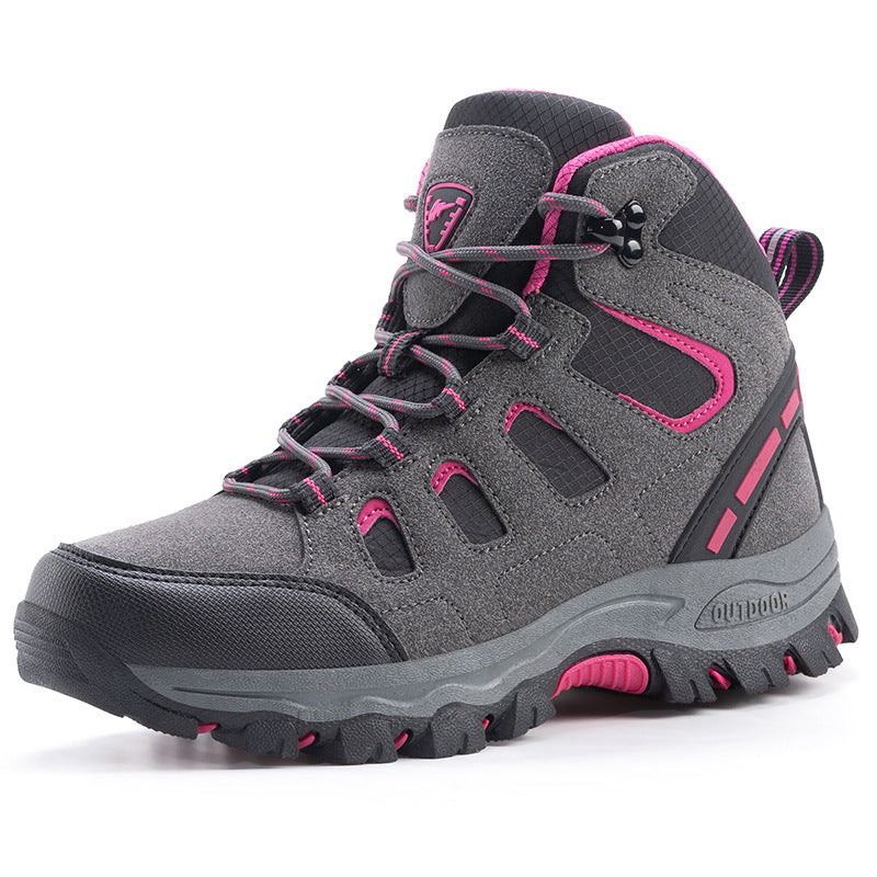 Waterproof Mountaineering Shoes