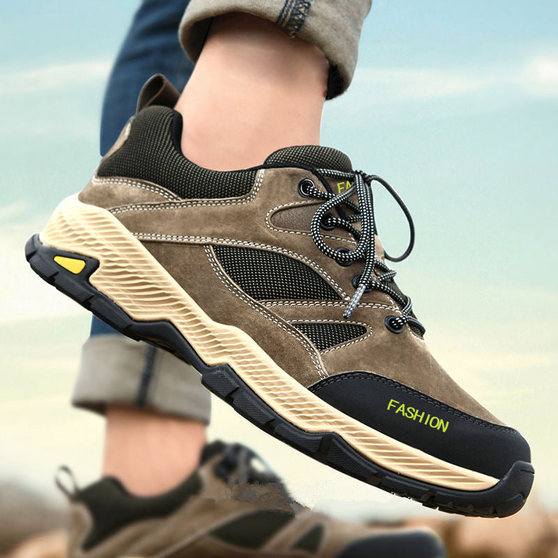 Men's Outdoor Platform Hiking Shoes