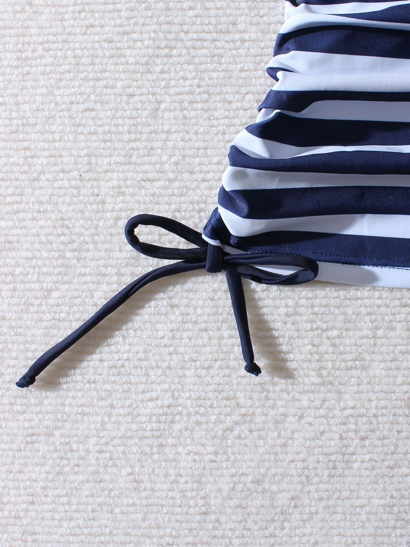 Plus Size Bikini Boxers Split Printed Swimwear