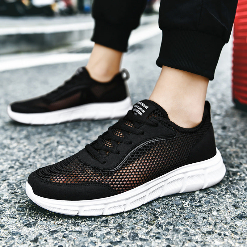 Men's Hollow Mesh Sports Shoes