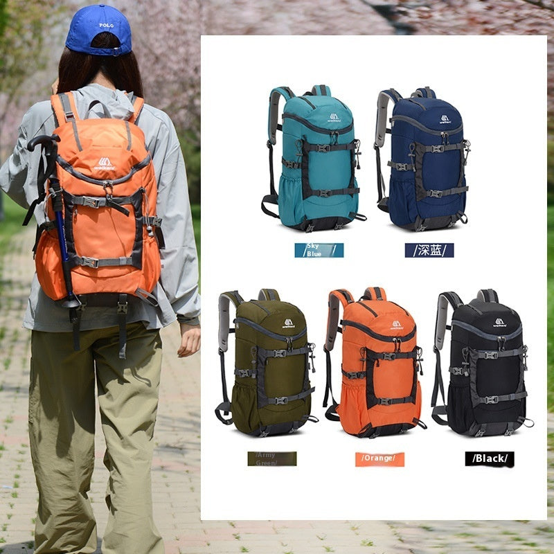 30L Oxford Cloth Camping Backpack