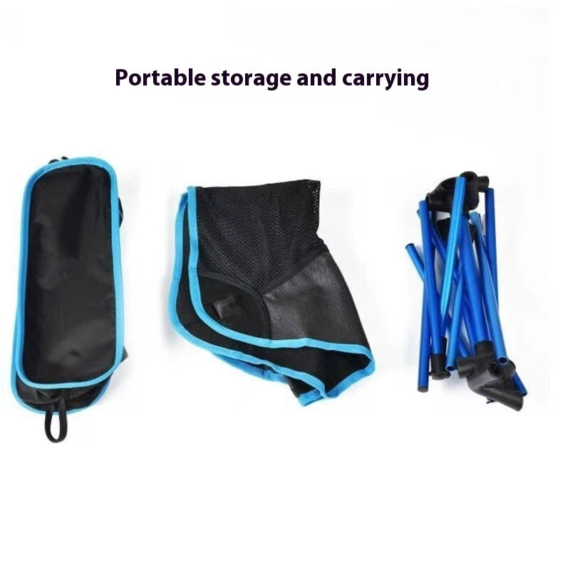 Outdoor Moon Camping Folding Chair
