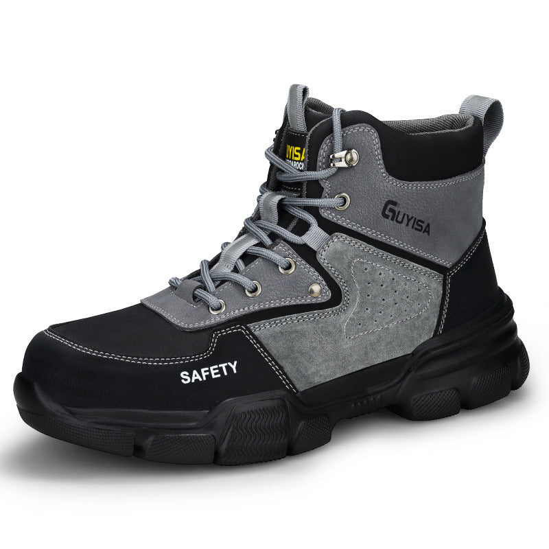 Anti Smashing Safety Shoes
