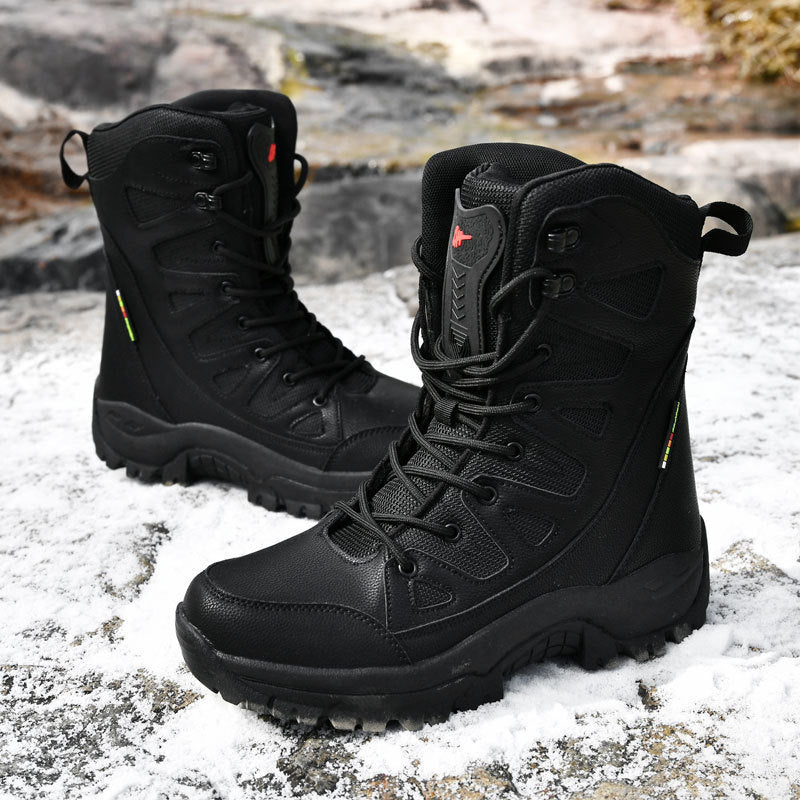 Hi-top Hiking Shoes
