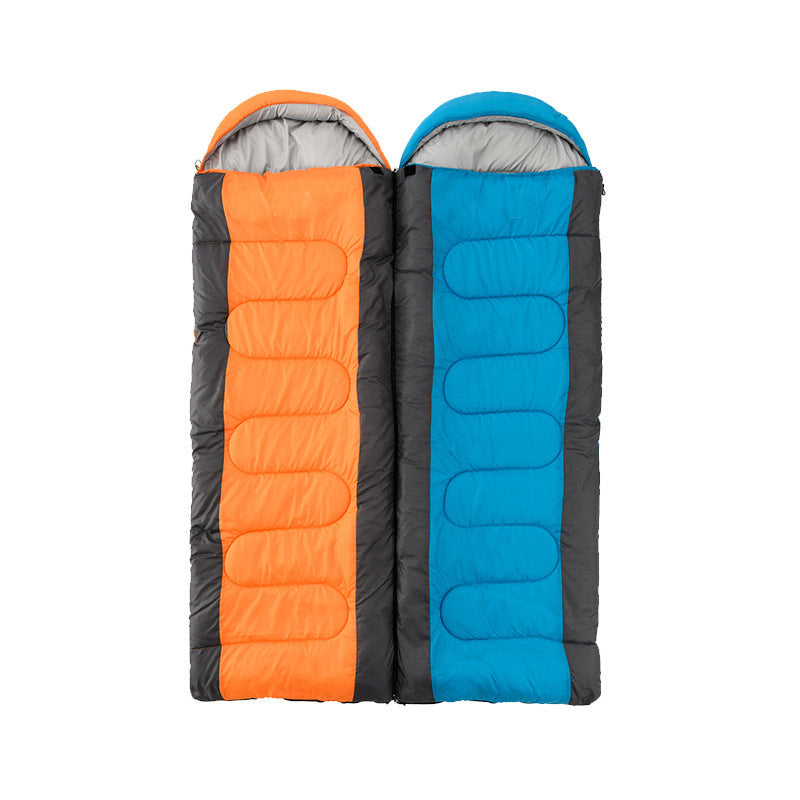 Outdoor Interlocking Camping Envelope Sleeping Bag