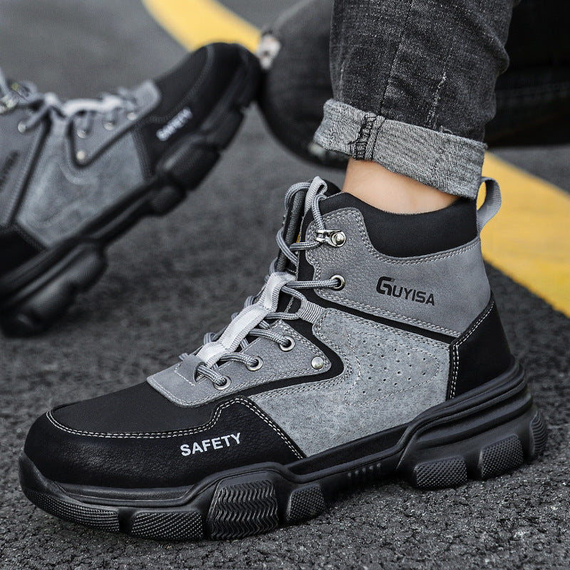 Anti Smashing Safety Shoes
