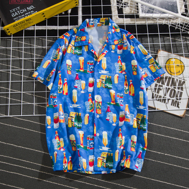 Hawaiian short sleeve shirt
