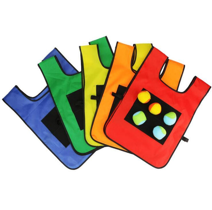 Sticky Ball Vest Children Outdoor Games