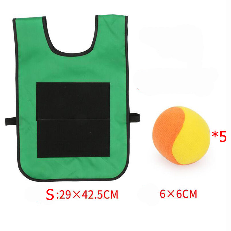 Sticky Ball Vest Children Outdoor Games