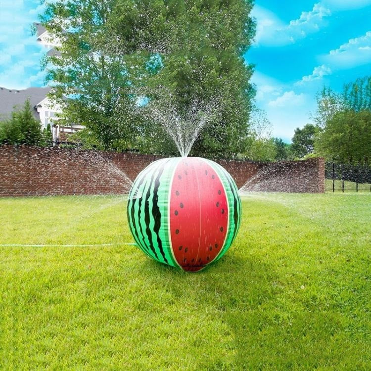 Outdoor Inflatable Watermelon Water Spray Ball