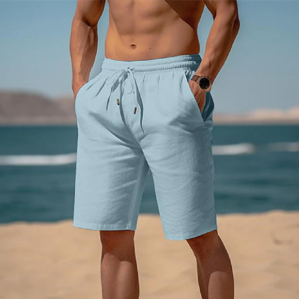 Summer Beach Breathable Shorts For Men Clothing