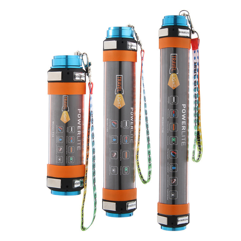 Outdoor camping flashlight