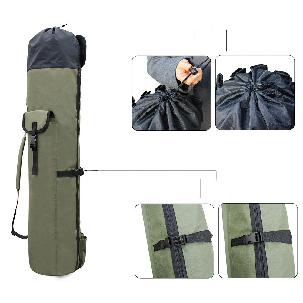 Fishing storage fishing rod