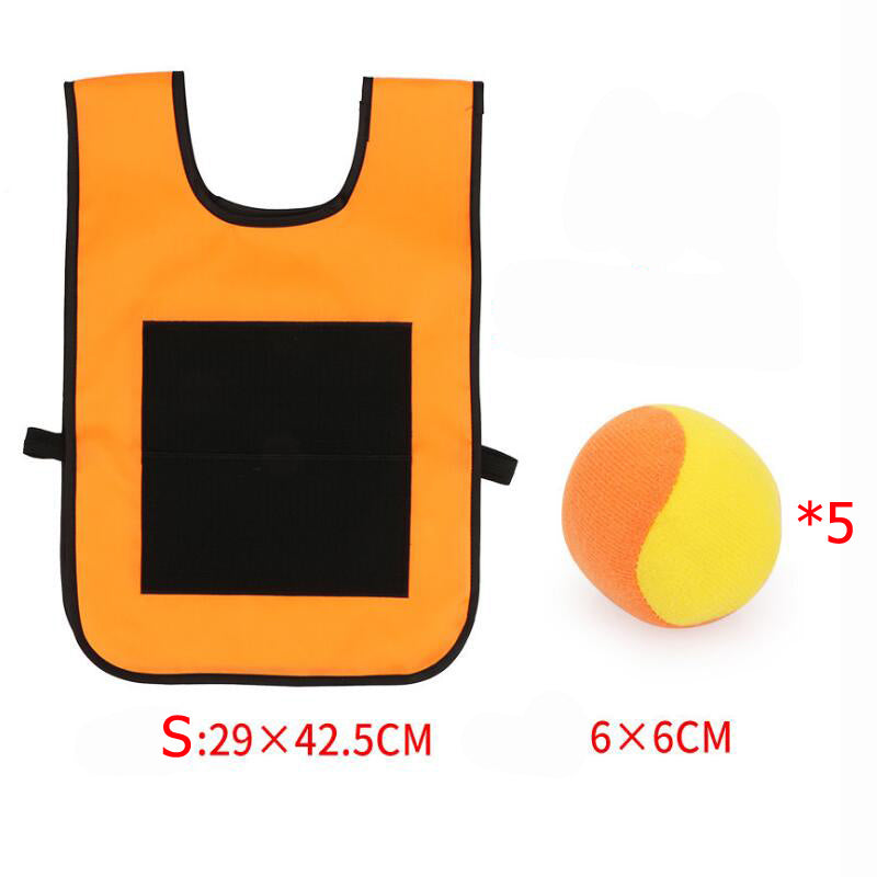 Sticky Ball Vest Children Outdoor Games
