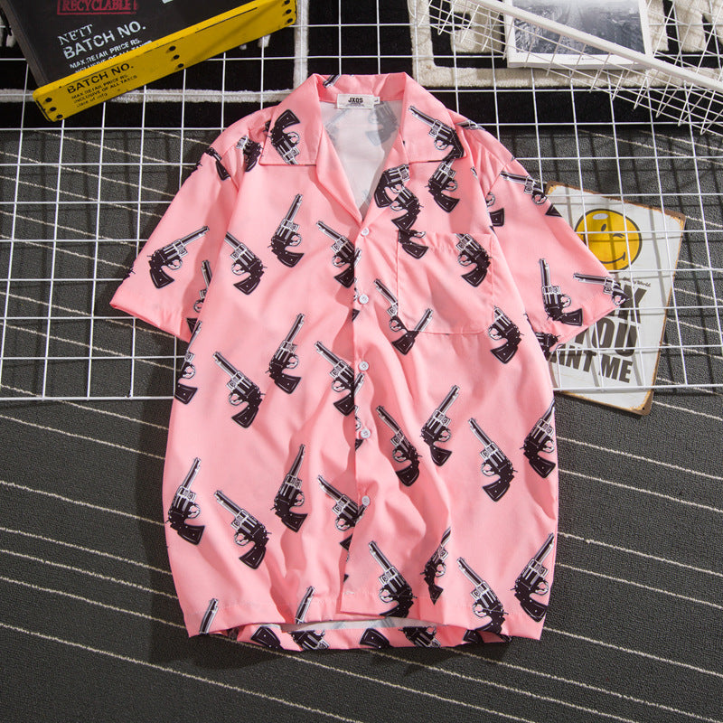 Hawaiian short sleeve shirt