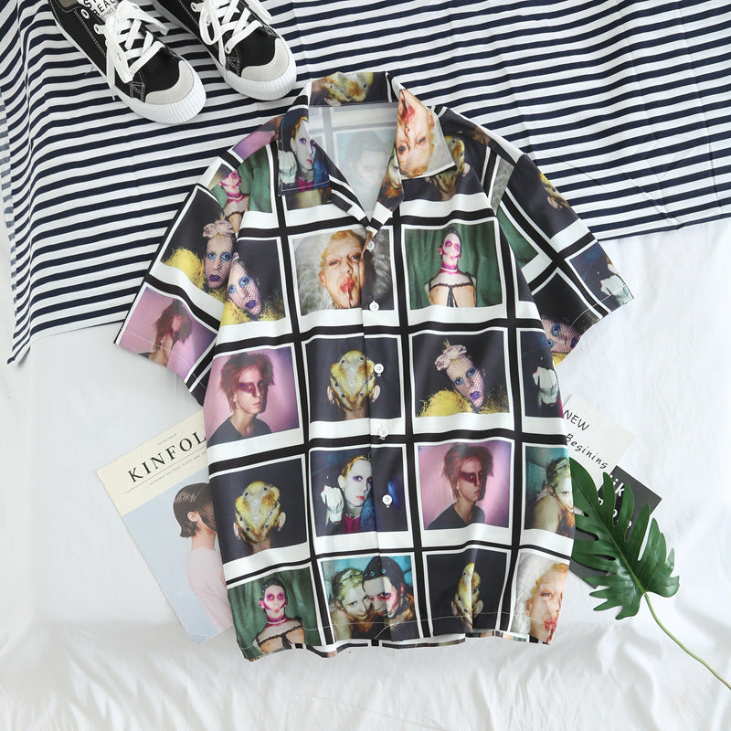 Hawaiian short sleeve shirt