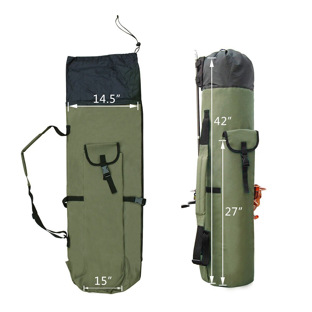 Fishing storage fishing rod