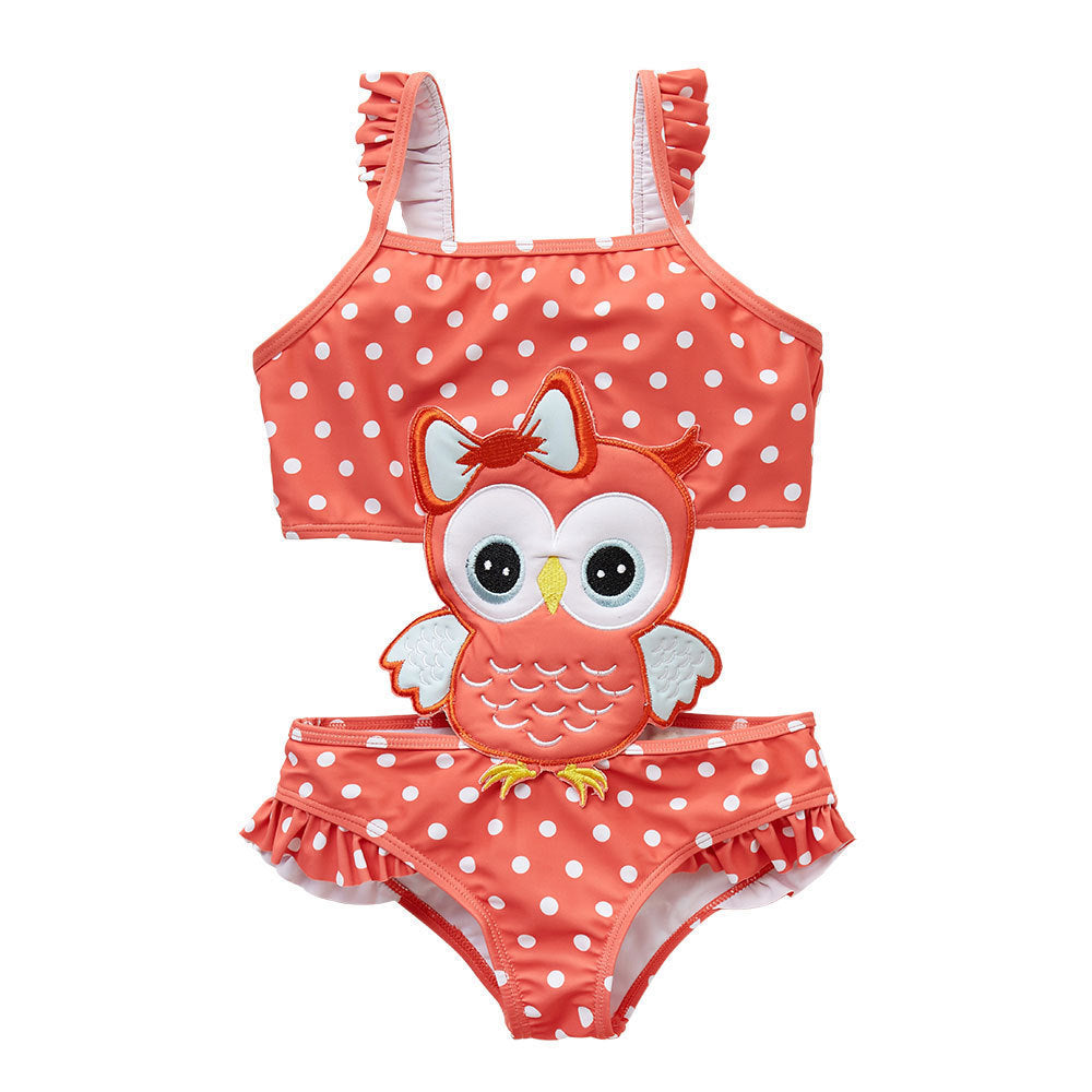 Baby Girls Swimwear Beach Bathing Bikini