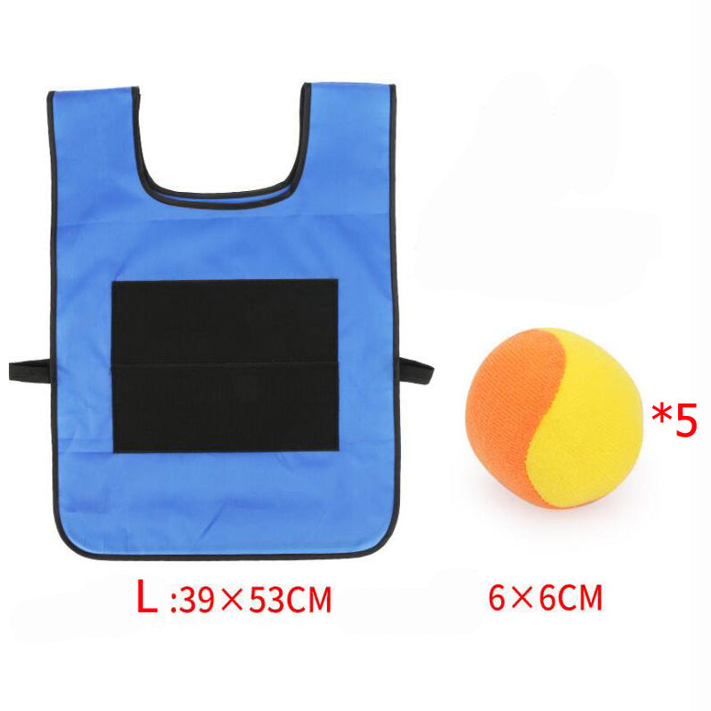 Sticky Ball Vest Children Outdoor Games