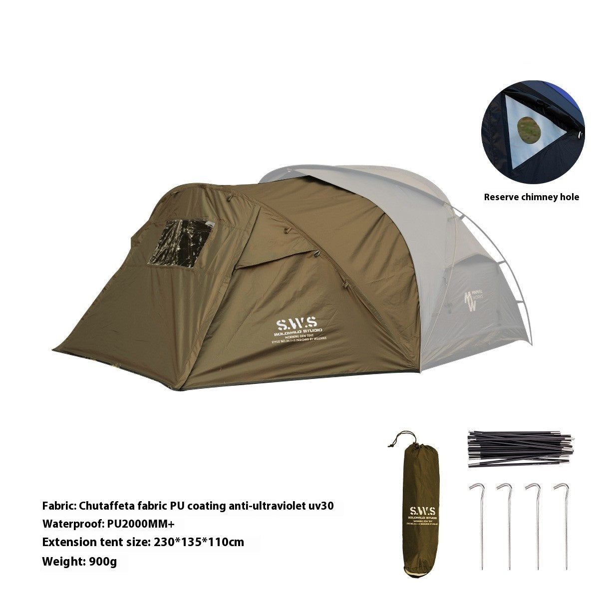Outdoor Campground Tent Camping Equipment