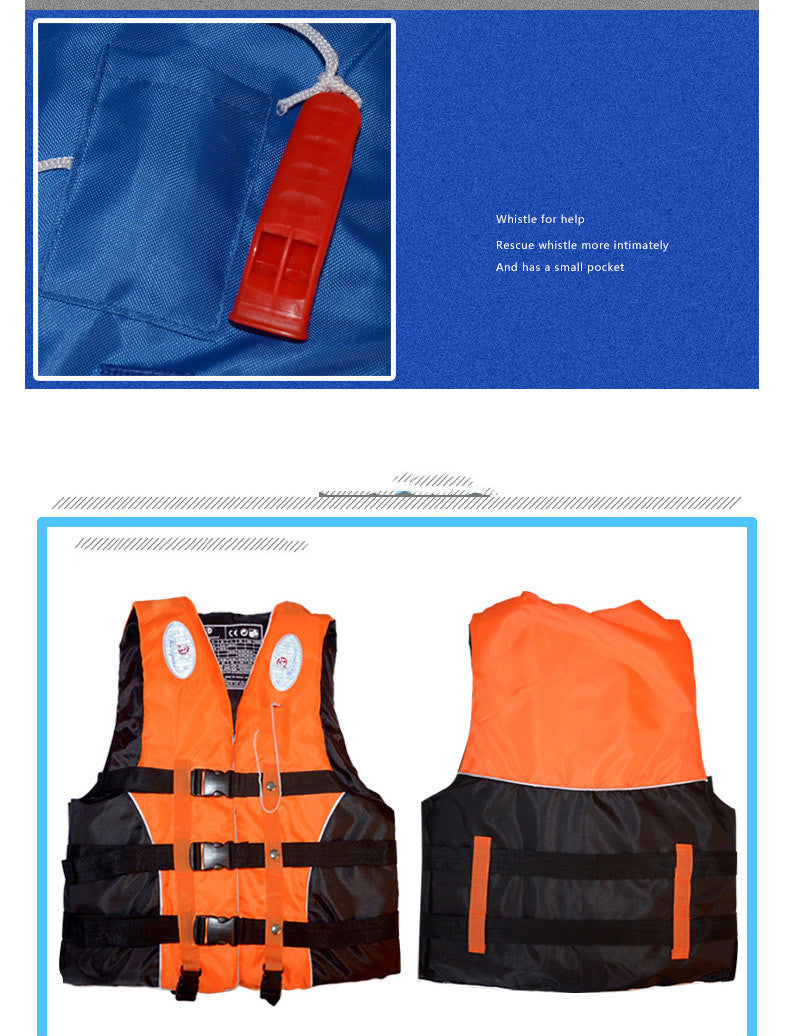 Outdoor Marine Life Jacket