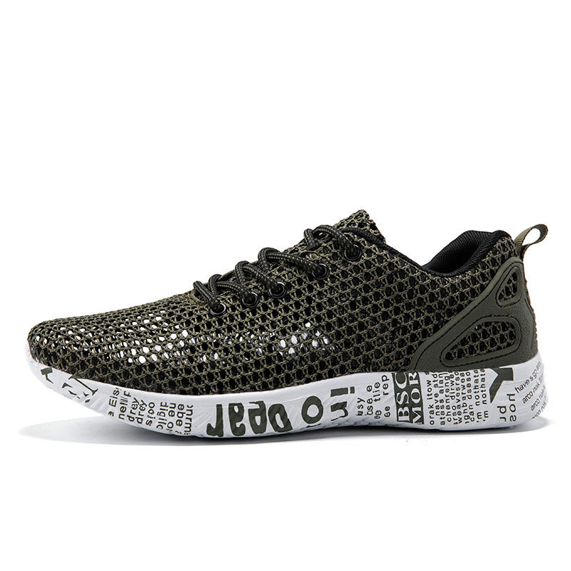 Casual Men's Shoes Breathable Shoes