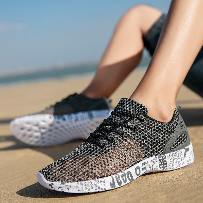 Casual Men's Shoes Breathable Shoes