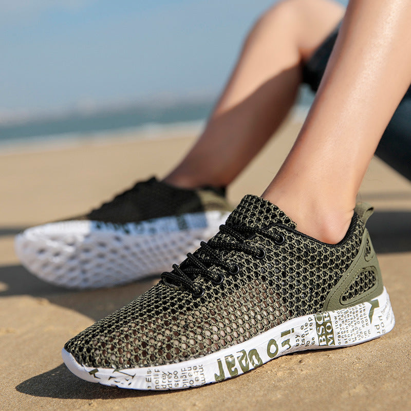 Casual Men's Shoes Breathable Shoes