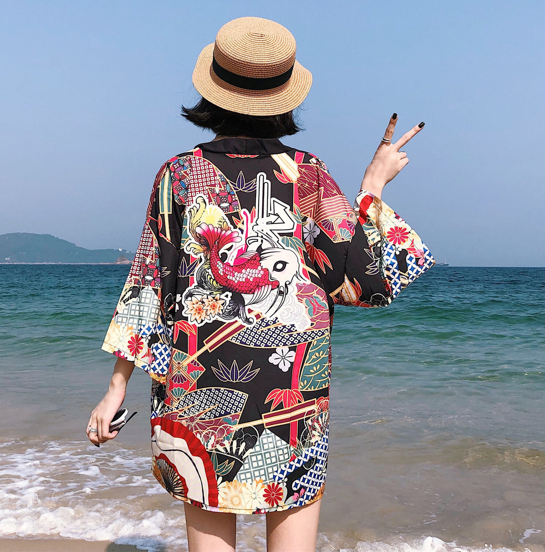 Beach Summer And Wind Loose Sunscreen Clothing