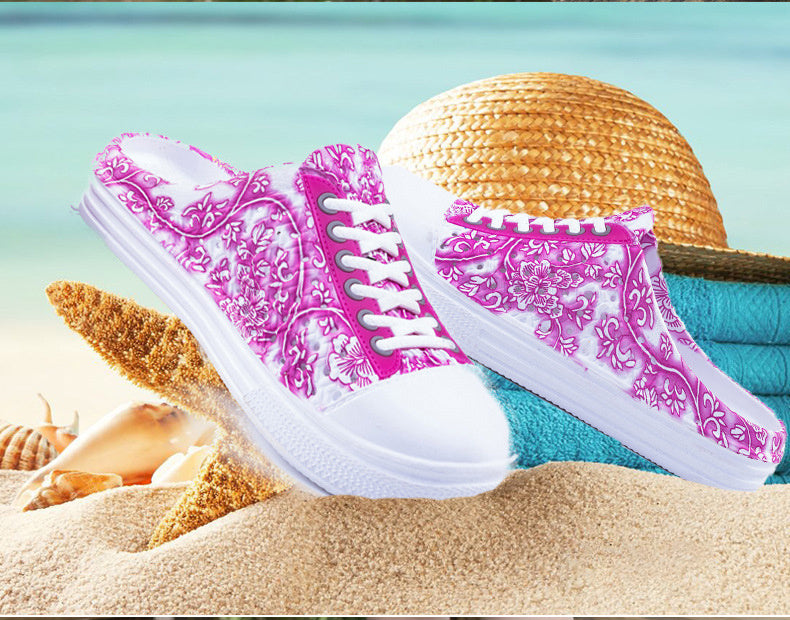 Tropical Beach Slippers