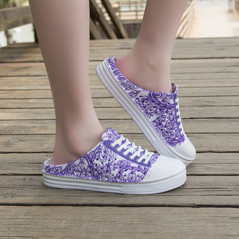 Tropical Beach Slippers