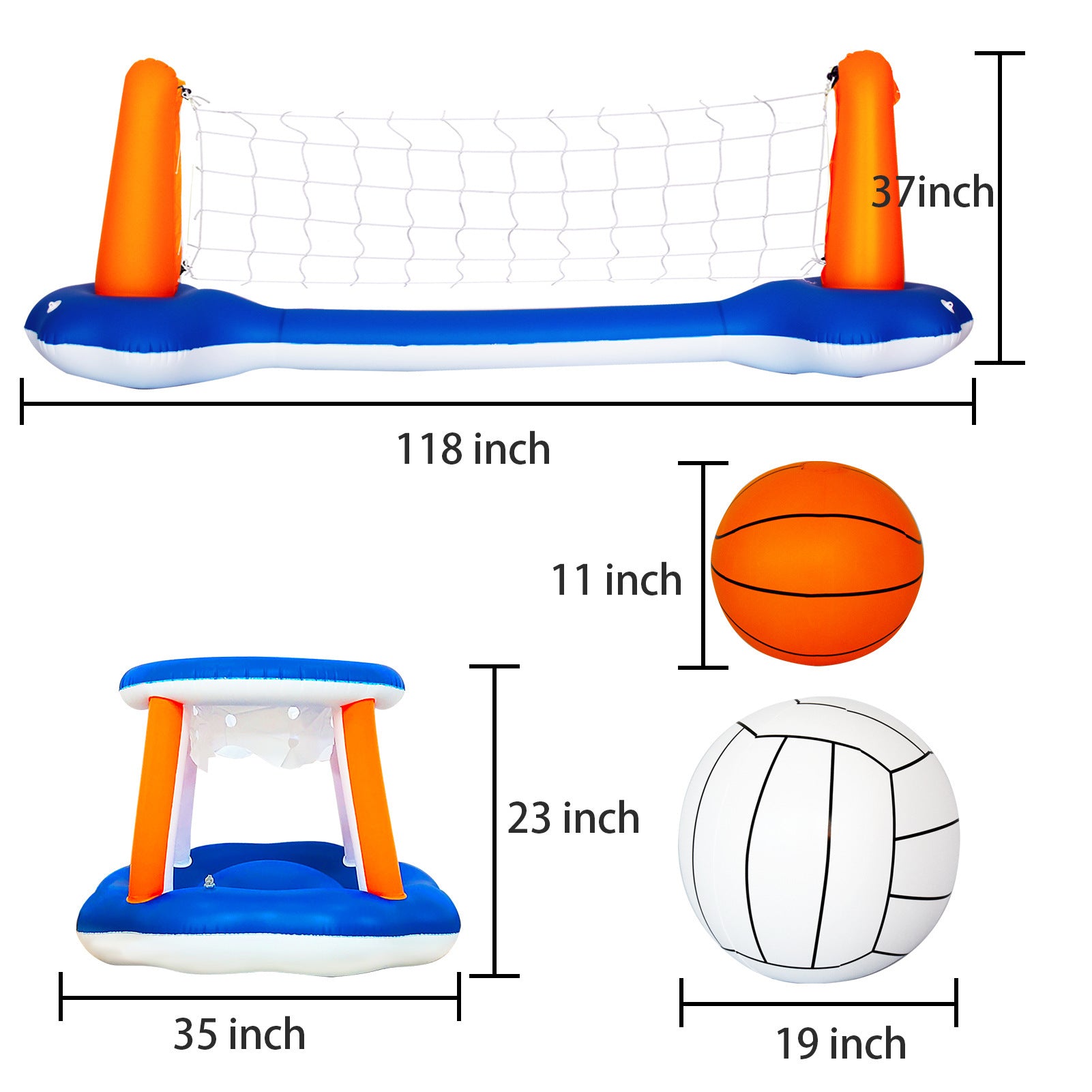 Water Volleyball Rack