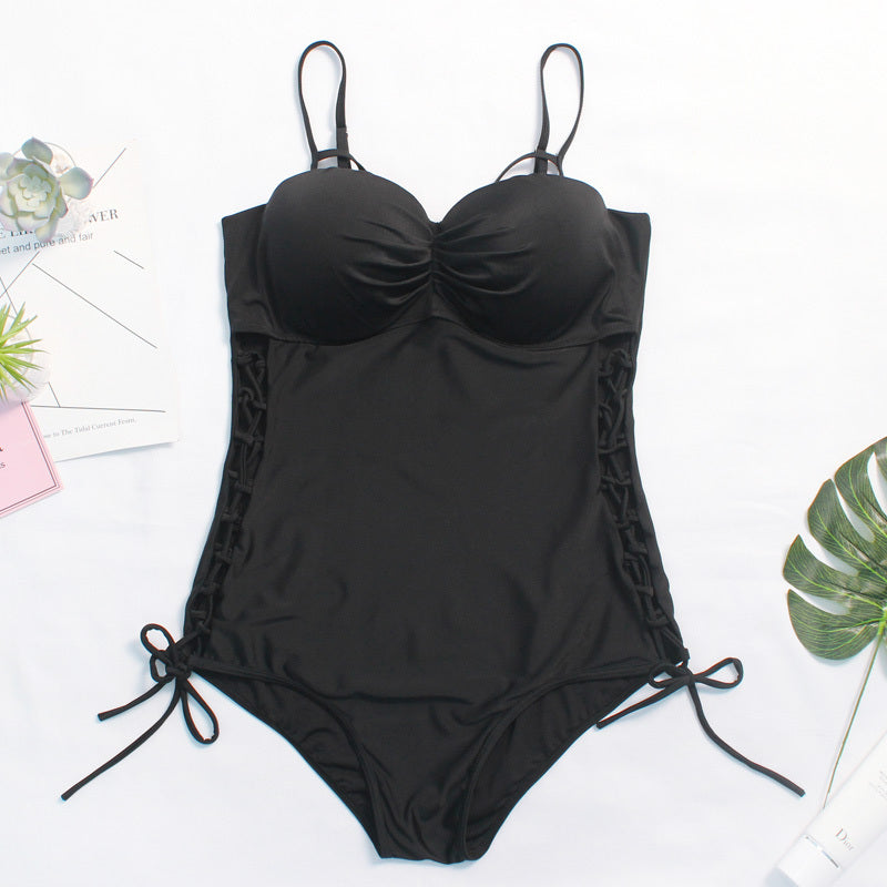 One-Piece Sports Swimsuit Women