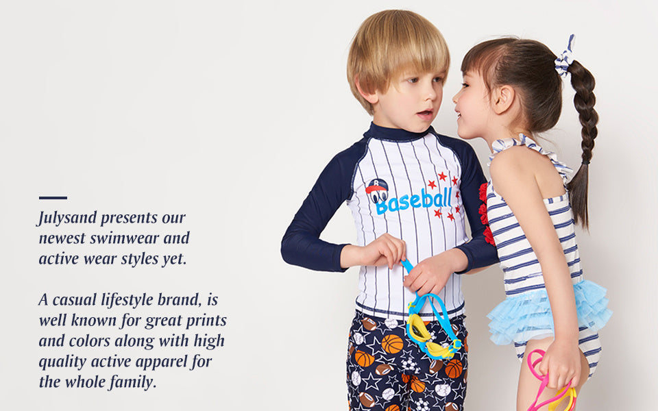Kids Summer Beach Swimwear Set