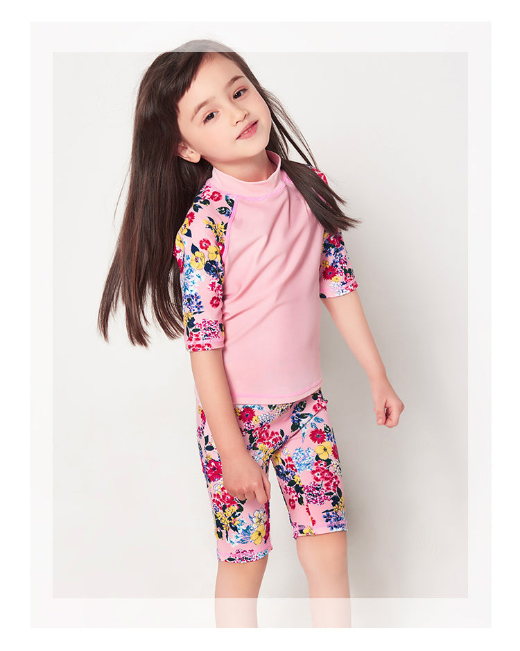 Kids Summer Beach Swimwear Set