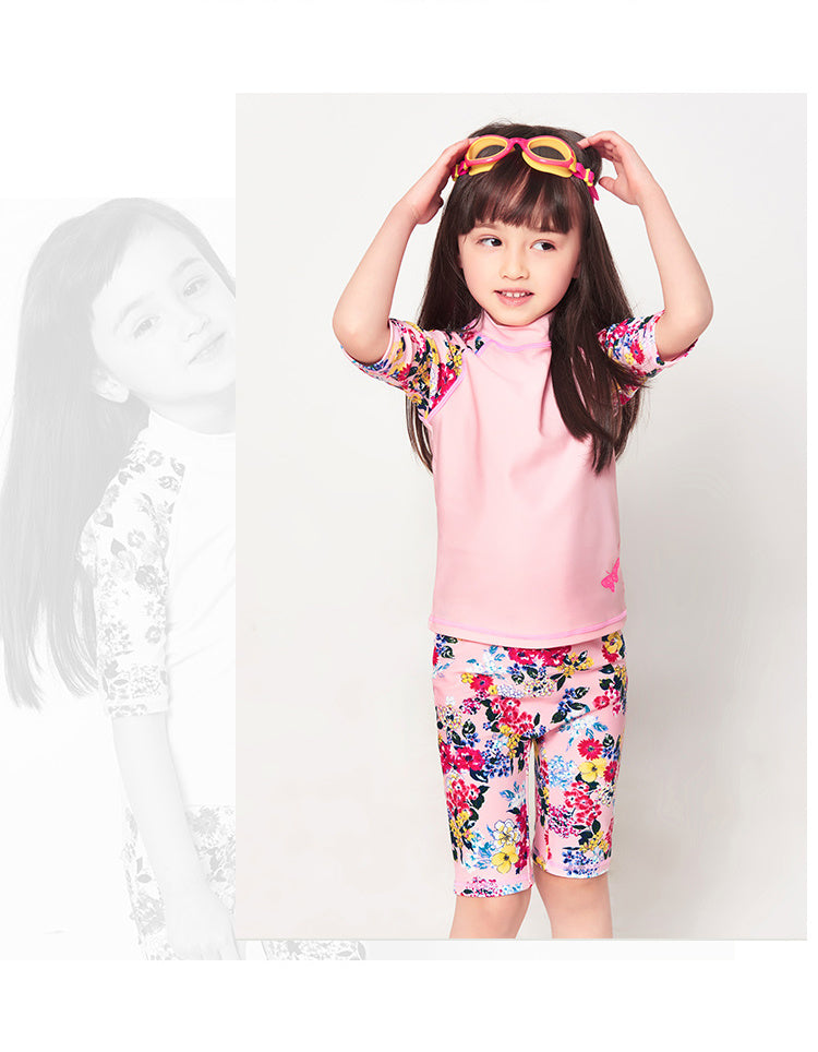 Kids Summer Beach Swimwear Set