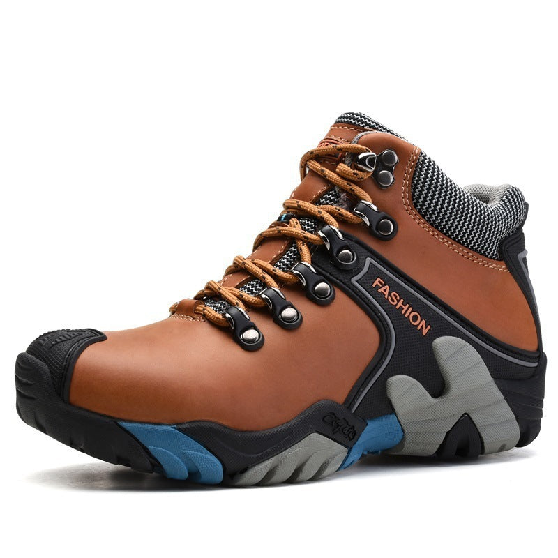 High-Top Non-Slip Outdoor Hiking Shoes