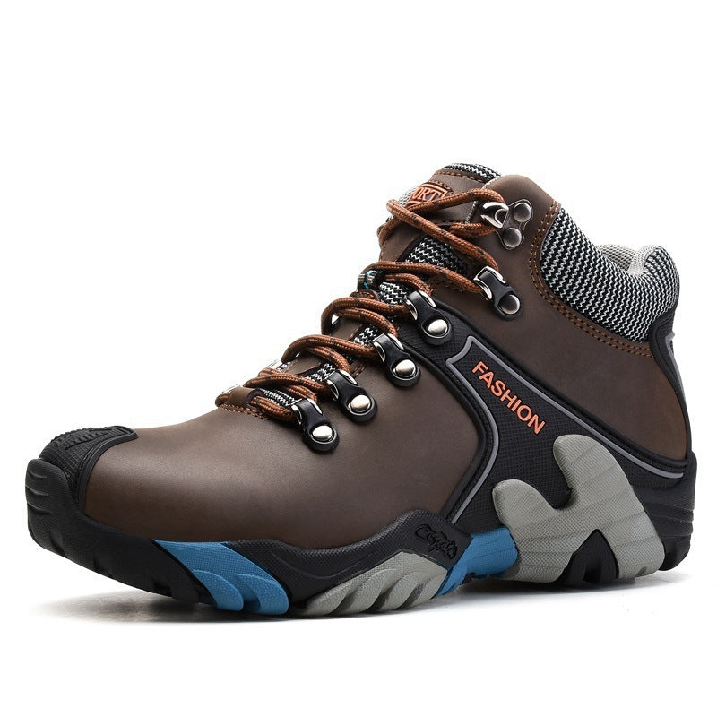 High-Top Non-Slip Outdoor Hiking Shoes