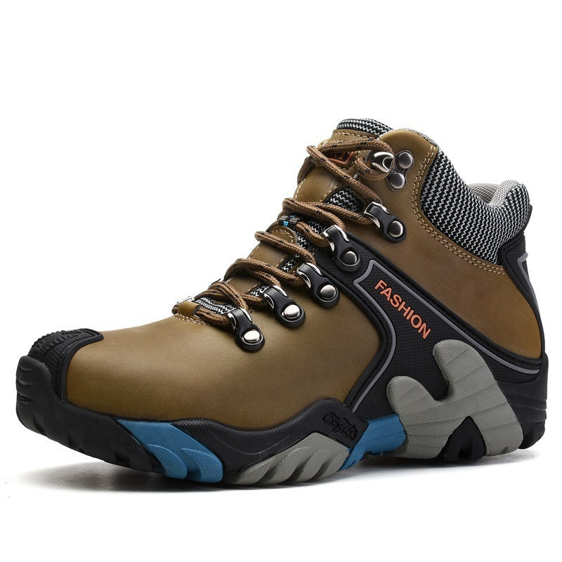 High-Top Non-Slip Outdoor Hiking Shoes