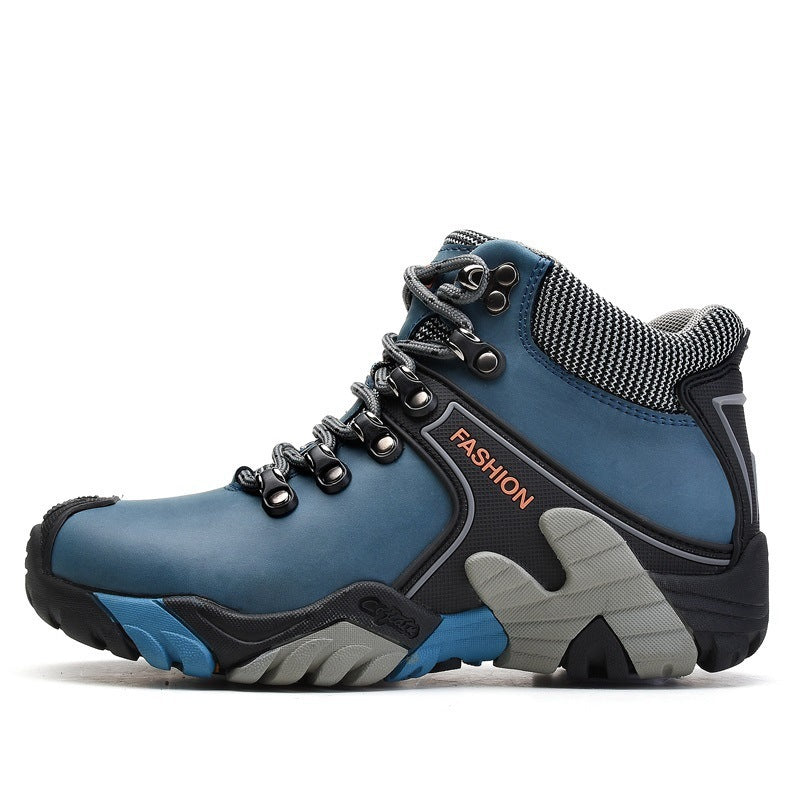 High-Top Non-Slip Outdoor Hiking Shoes