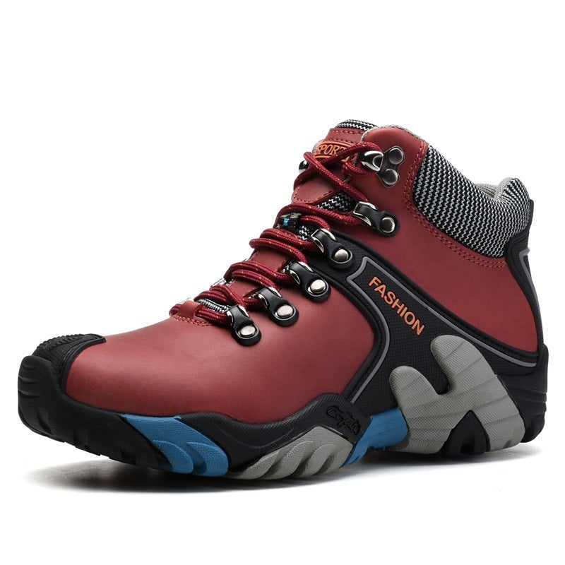 High-Top Non-Slip Outdoor Hiking Shoes