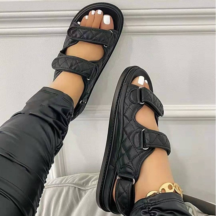 Velcro Women Beach Sandals