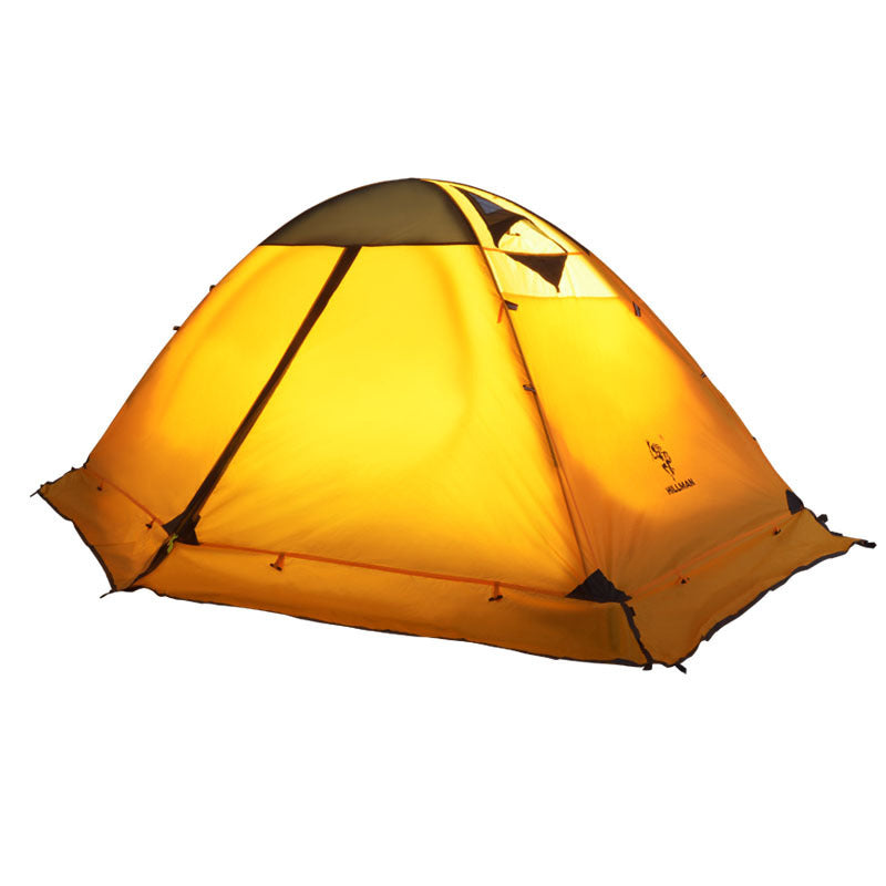 Outdoor Camping Double-layer Aluminum Pole Tent