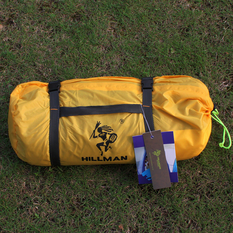 Outdoor Camping Double-layer Aluminum Pole Tent