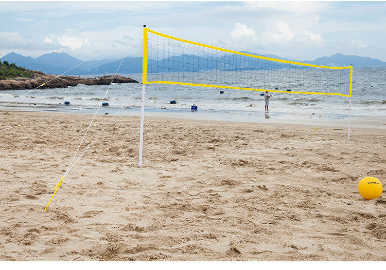 Folding Volleyball Net Rack Outdoor Accessories For Beach