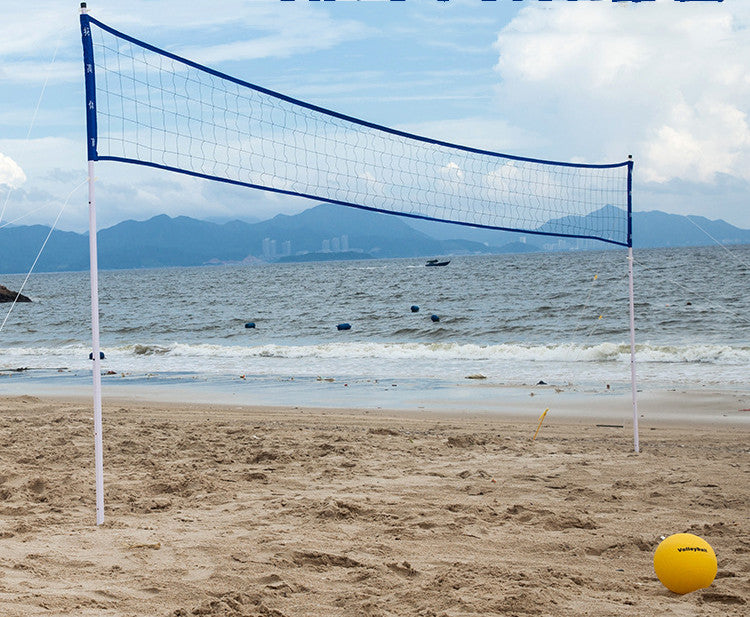 Folding Volleyball Net Rack Outdoor Accessories For Beach