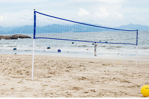 Folding Volleyball Net Rack Outdoor Accessories For Beach